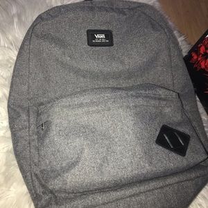 Gray vans backpack